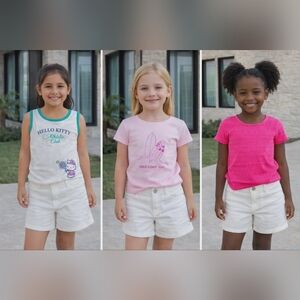 Mixed Brand Clothes Lot A2. Girls Size 8  QTY 11